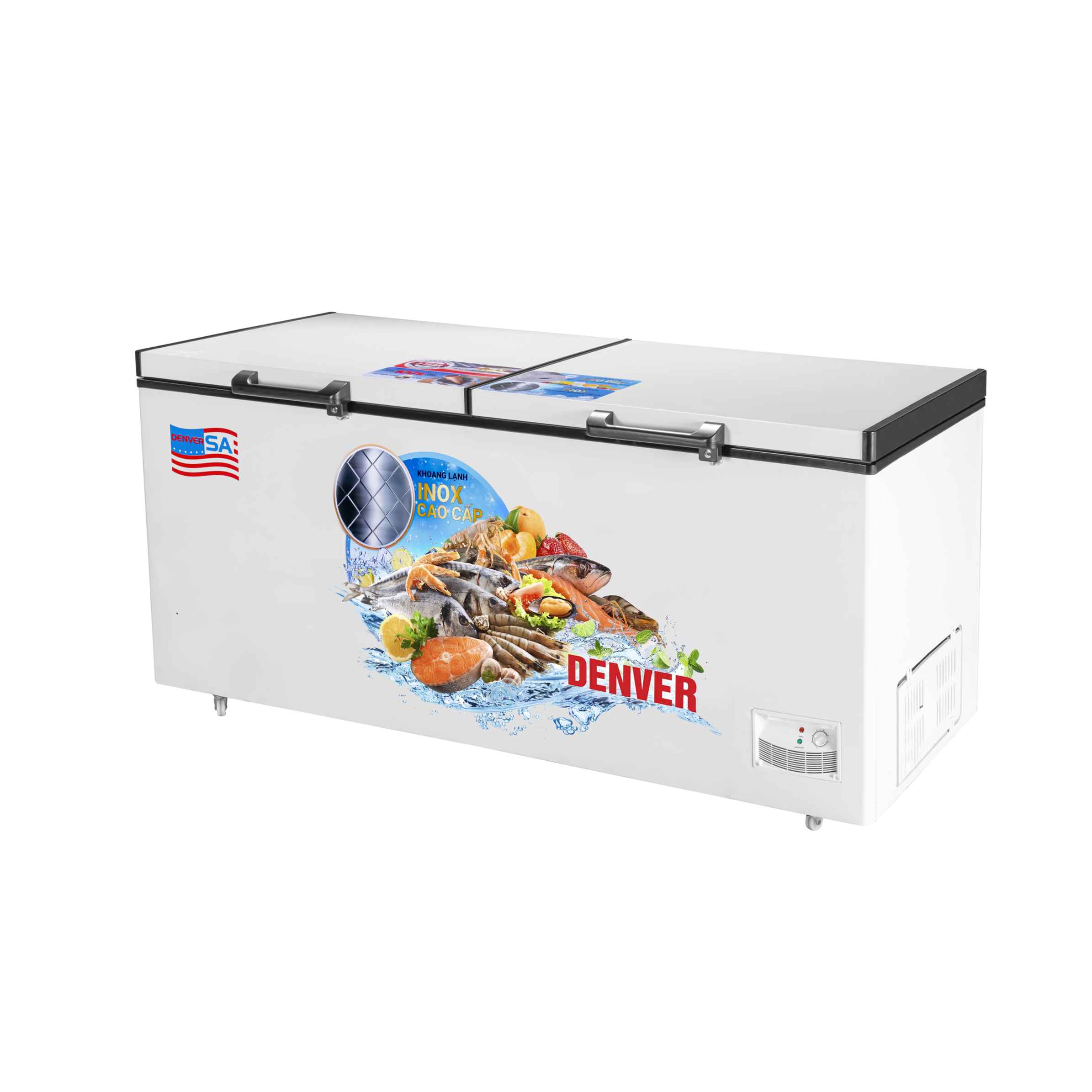 Tủ bảo quản Denver 940 lít AS-1600 - 1 ngăn đông